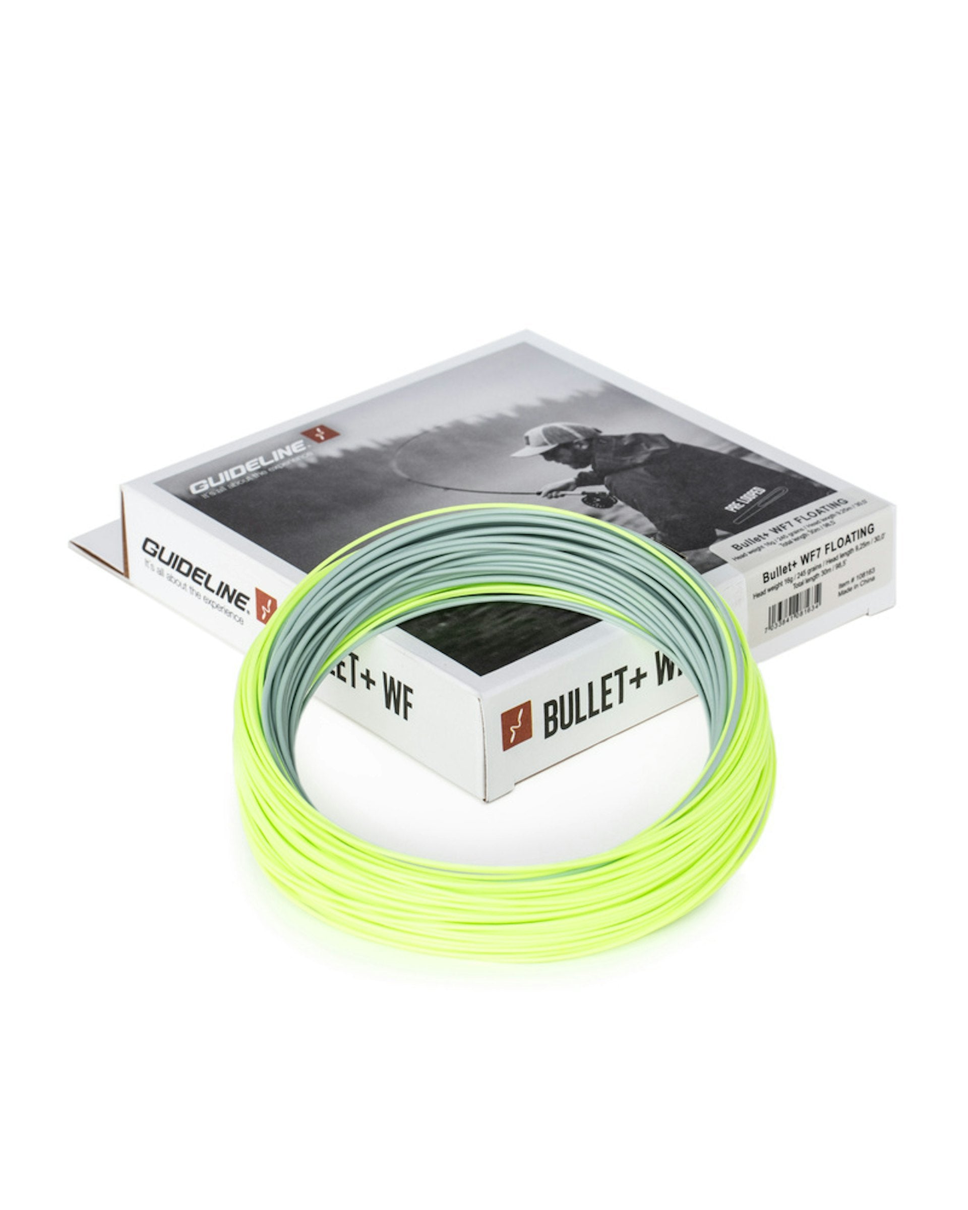 Guideline Bullet+ Fly Line - Sportinglife Turangi